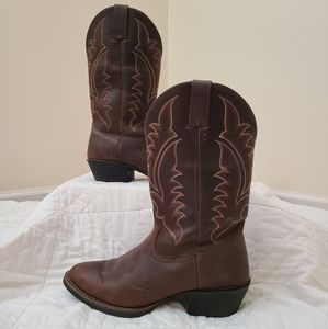 Tony Lama Cowboy Boots Men's 8